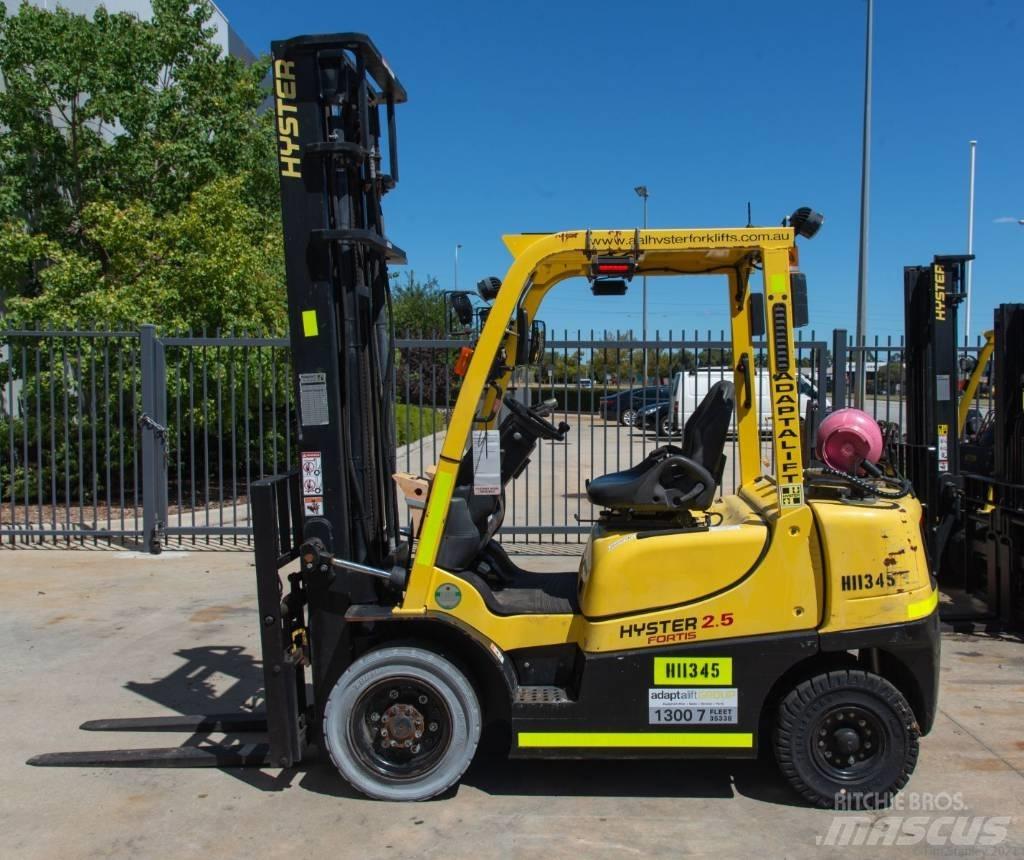 Hyster H2.5TX LPG gaffeltrucks