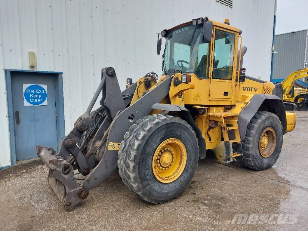 Volvo L90E Læssemaskiner på hjul