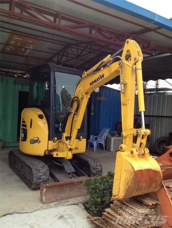 Komatsu PC 30 MR-3 Minigravemaskiner