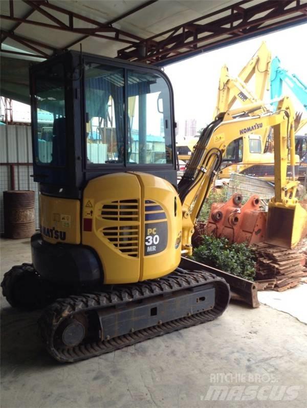 Komatsu PC 30 MR-3 Minigravemaskiner