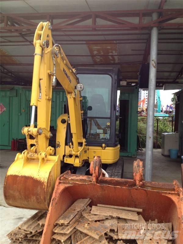 Komatsu PC 30 MR-3 Minigravemaskiner