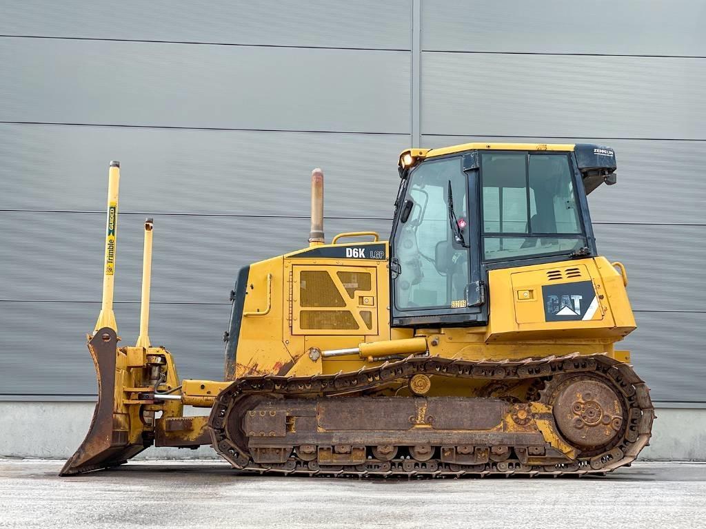 CAT D6K Bulldozer på larvebånd