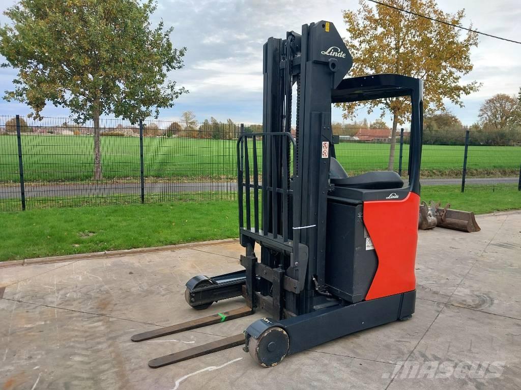 Linde R16-01 Reachtruck