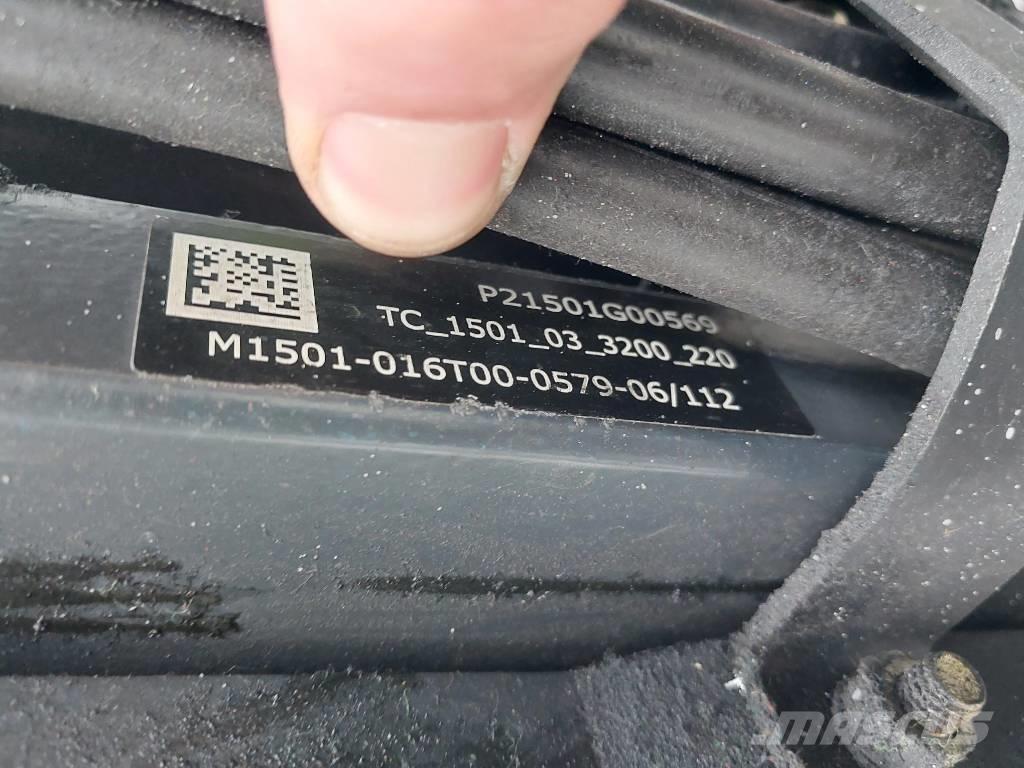 Linde R16-01 Reachtruck