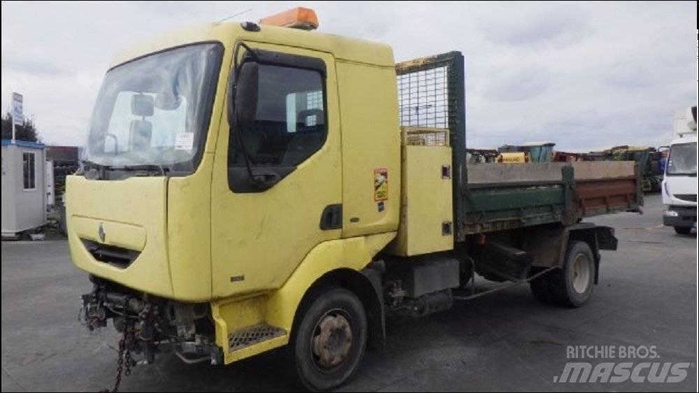 Renault Midlum 150 Lastbiler med tip