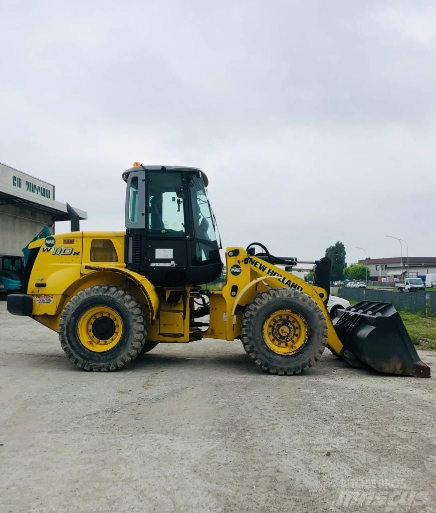 New Holland W 110 B Læssemaskiner på hjul