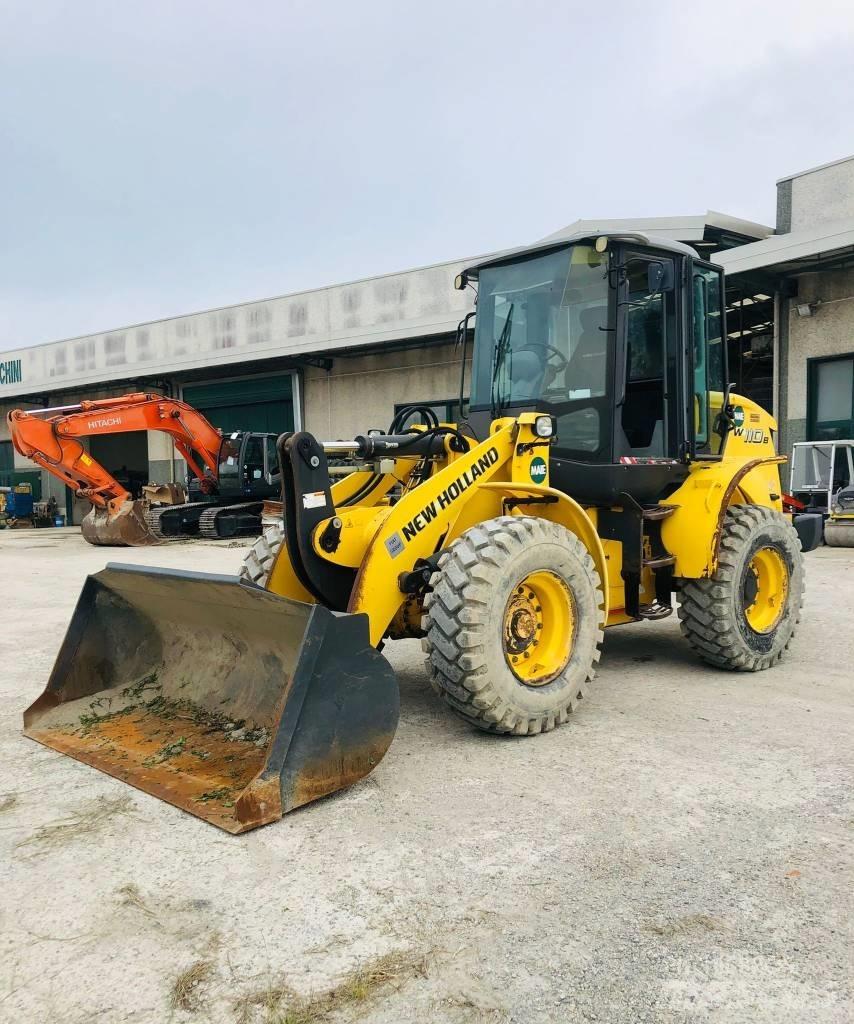 New Holland W 110 B Læssemaskiner på hjul