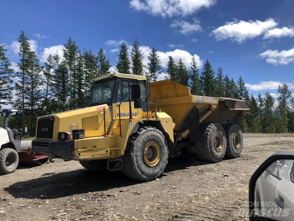 Komatsu HM 400-1 Terrængående lastbiler