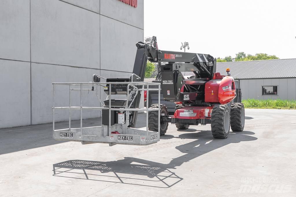 Manitou 200 ATJ Bomlifte med knækarm