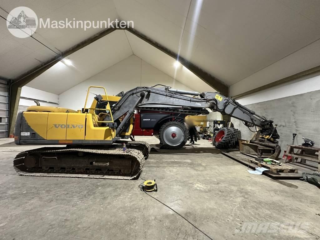 Volvo EC 140 LC Gravemaskiner på larvebånd