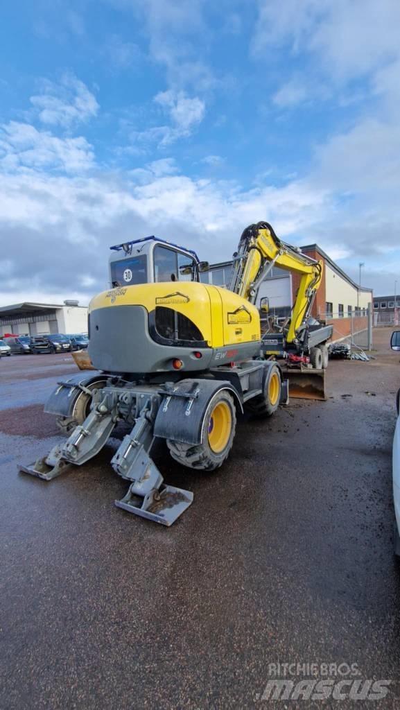 Wacker Neuson EW100 Gravemaskiner på hjul