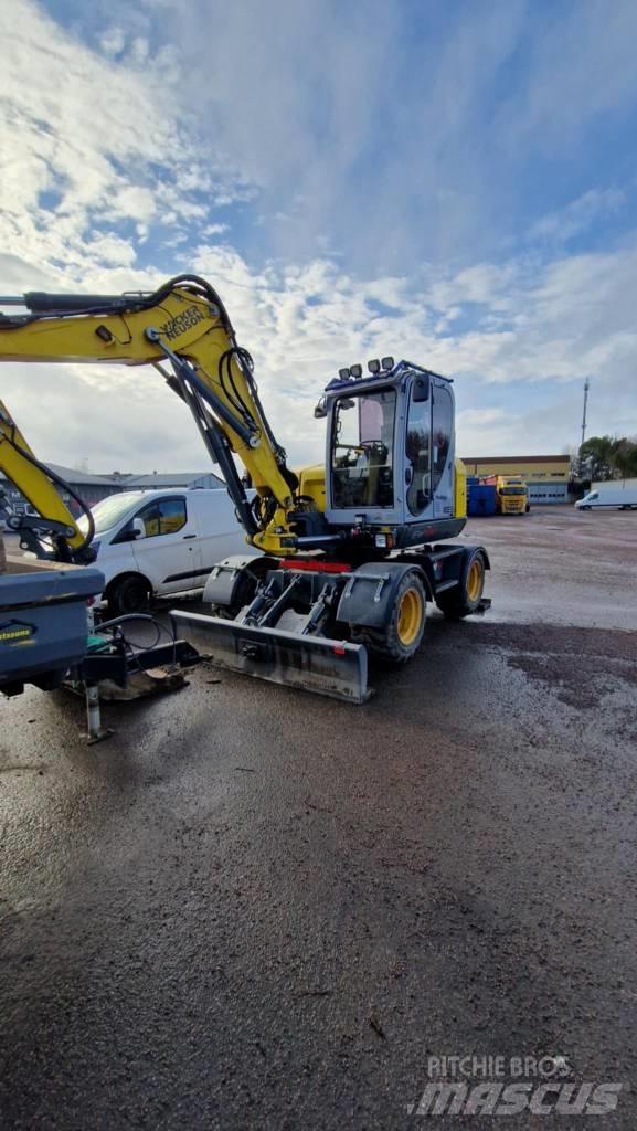 Wacker Neuson EW100 Gravemaskiner på hjul