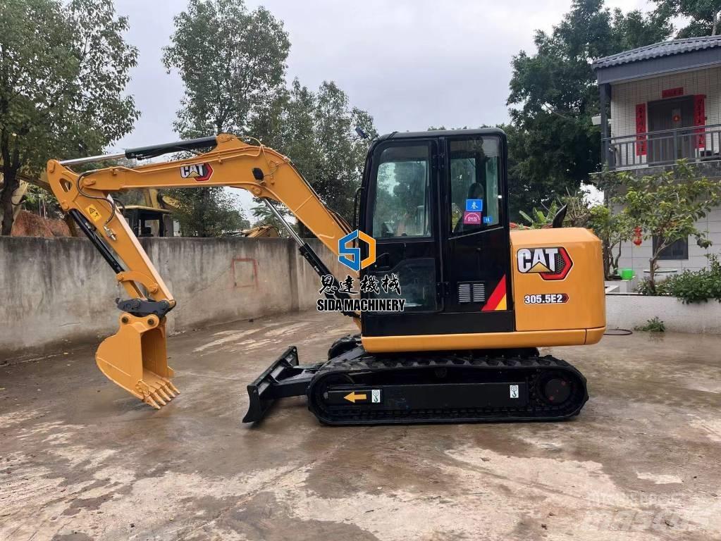 CAT 305.5E2 Gravemaskiner på larvebånd