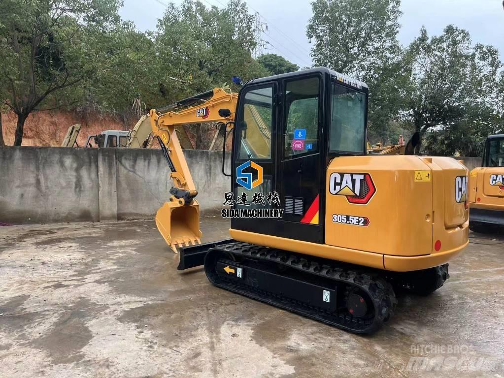 CAT 305.5E2 Gravemaskiner på larvebånd
