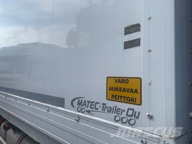 Matec KP550 Kasser