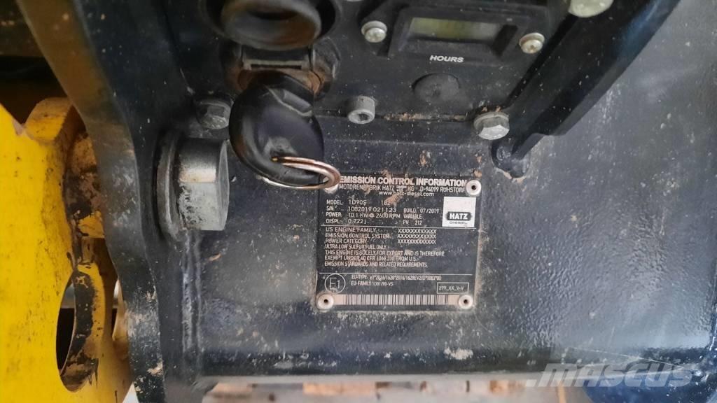 Bomag BPR 100/80 D Vibratorer