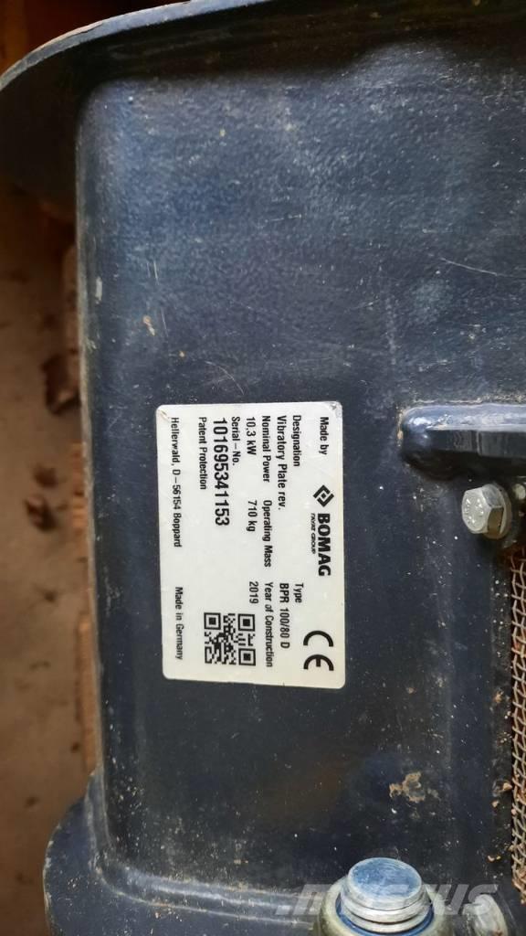 Bomag BPR 100/80 D Vibratorer