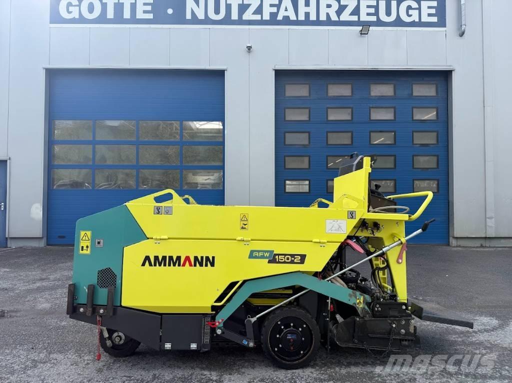 Ammann AFW 150-2 Lille asfaltfremstillingsmaskine