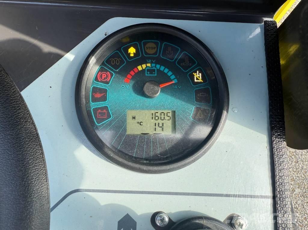 Ammann AFW 150-2 Lille asfaltfremstillingsmaskine