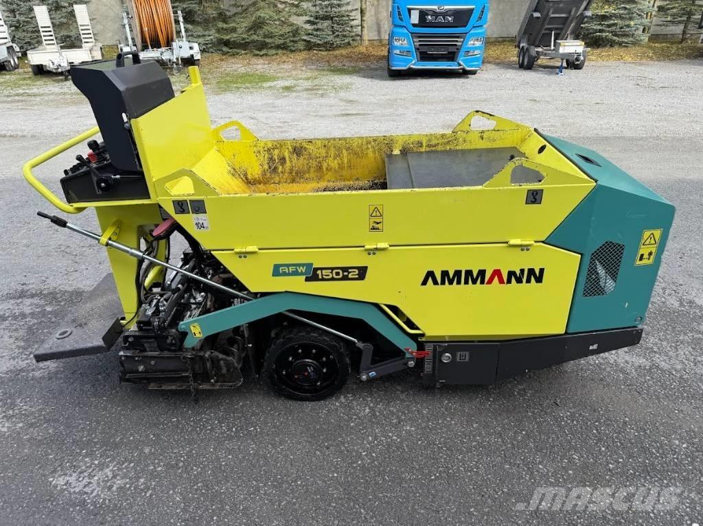 Ammann AFW 150-2 Lille asfaltfremstillingsmaskine