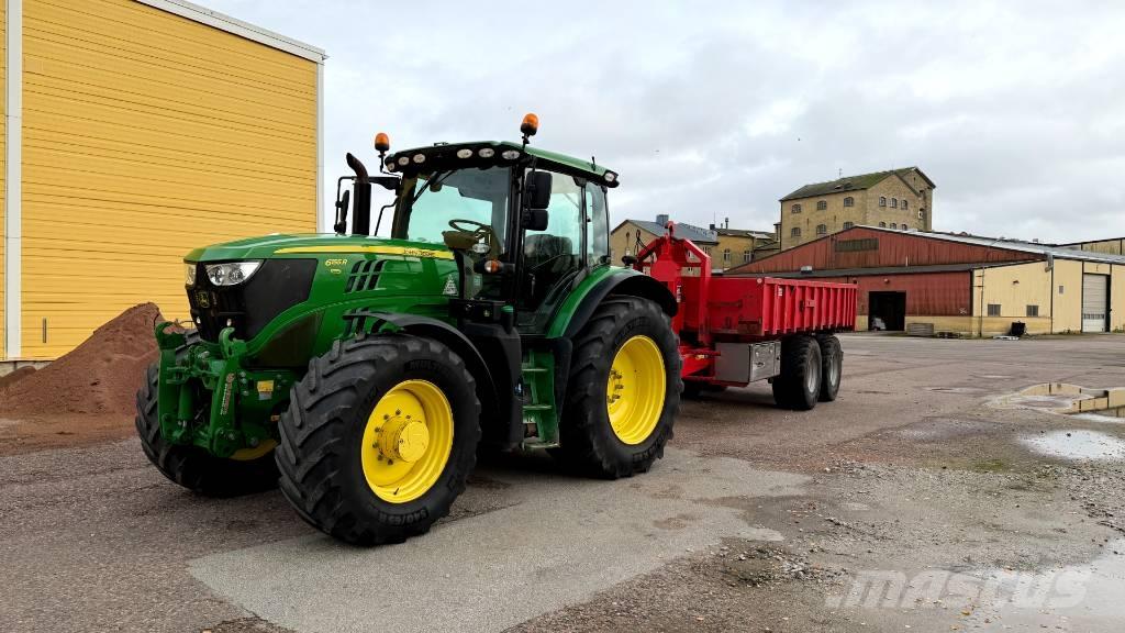 John Deere 6155 R Traktorer