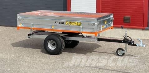 Foresteel FT-600 Anhænger med lad/Flatbed