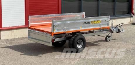 Foresteel FT-600 Anhænger med lad/Flatbed