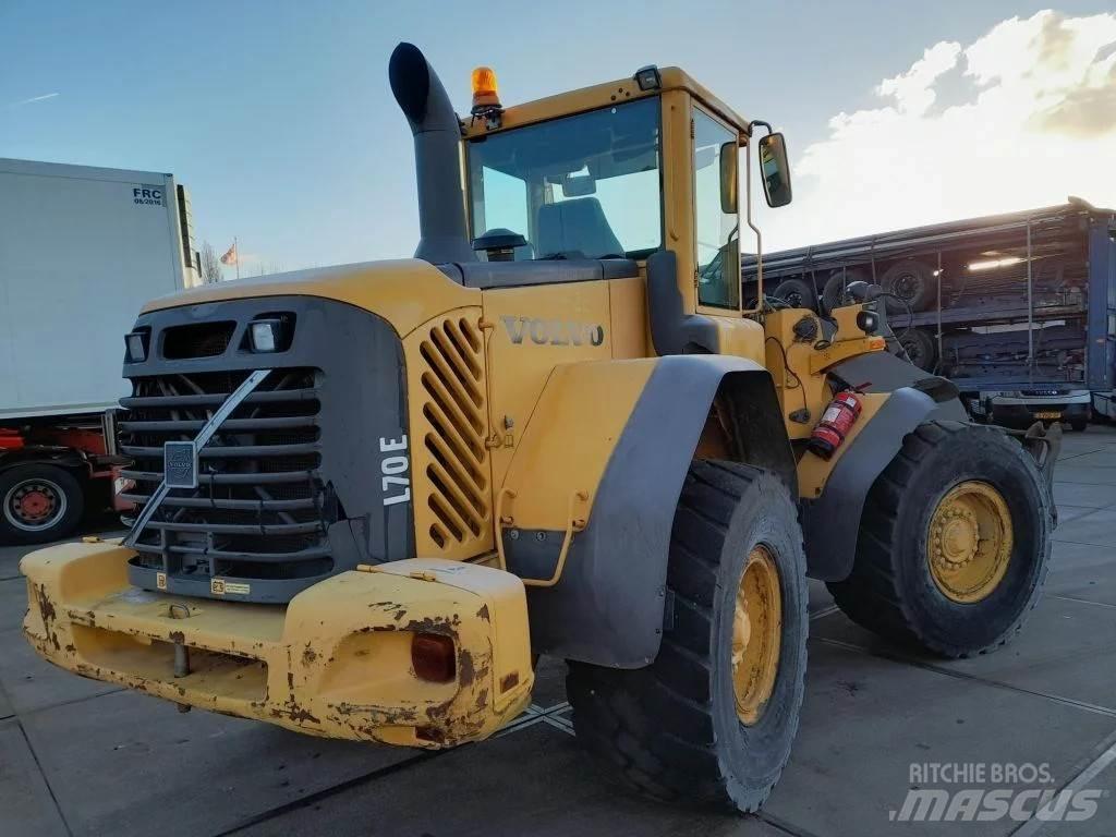 Volvo L70E Læssemaskiner på hjul