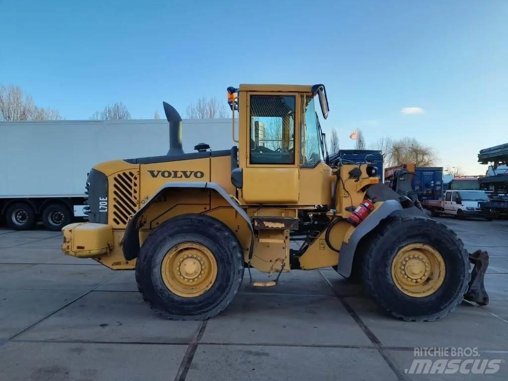 Volvo L70E Læssemaskiner på hjul