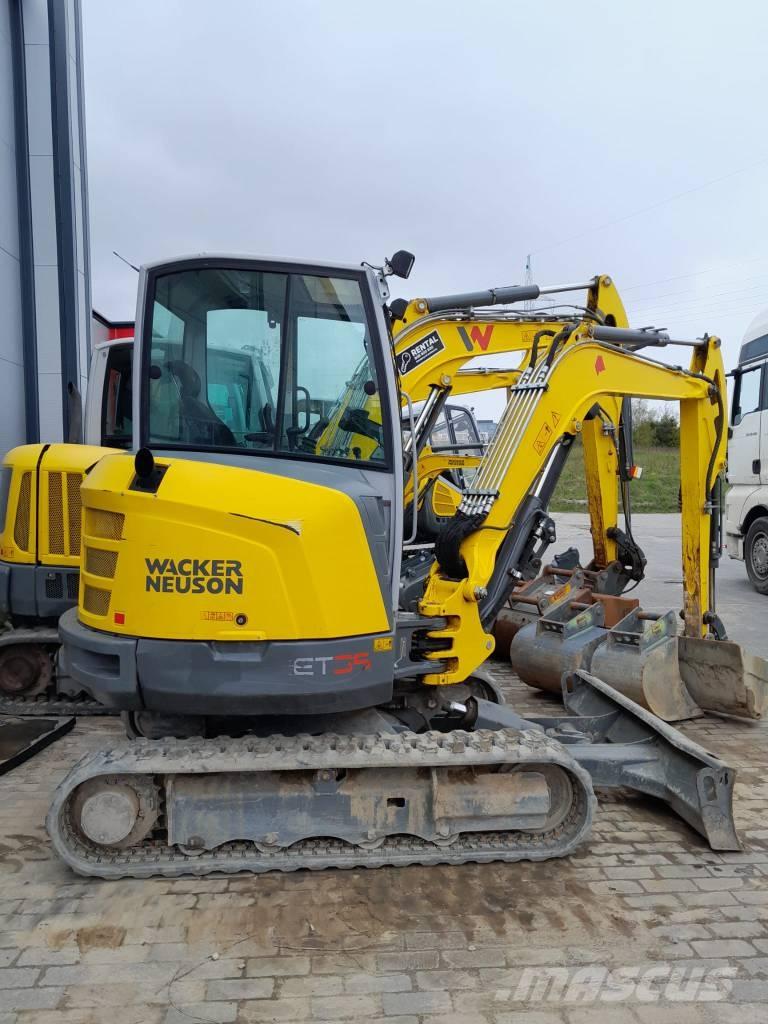Wacker Neuson ET 35 Gravemaskiner på larvebånd
