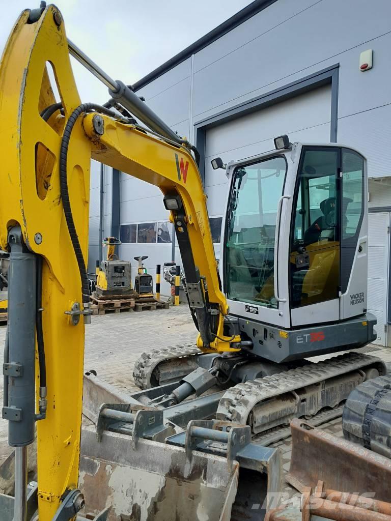 Wacker Neuson ET 35 Gravemaskiner på larvebånd