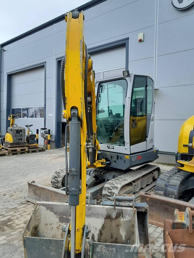 Wacker Neuson ET 35 Gravemaskiner på larvebånd
