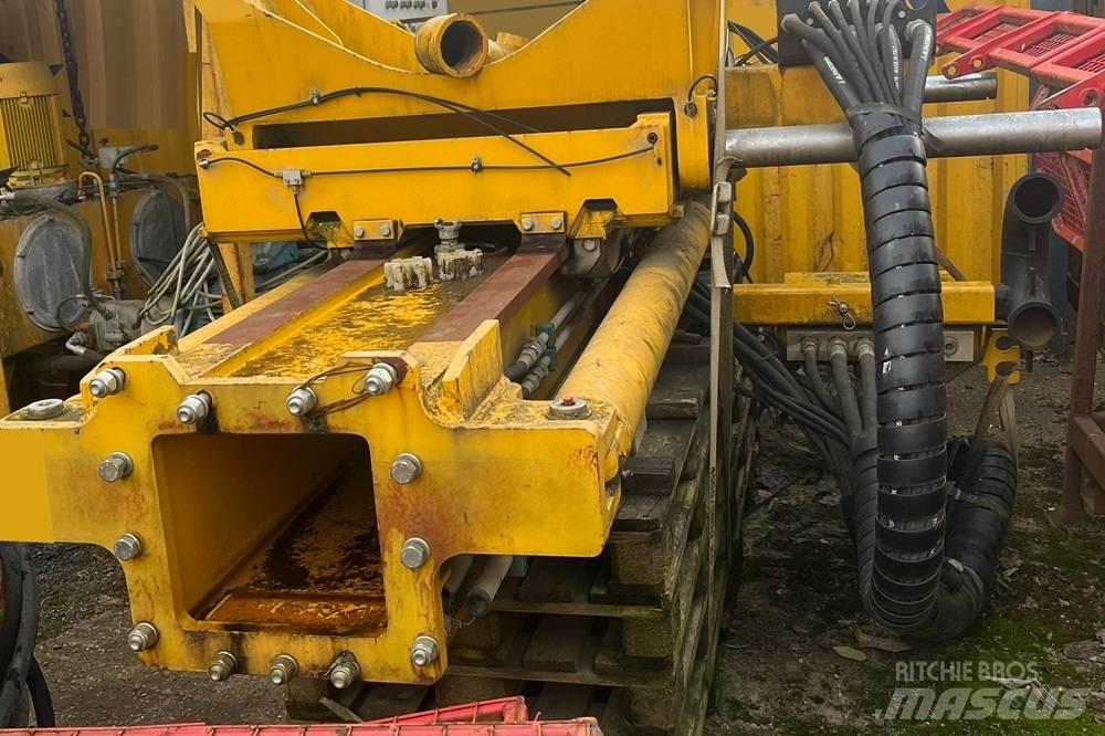 Hütte HBR 207 Pæle- og rammemaskiner