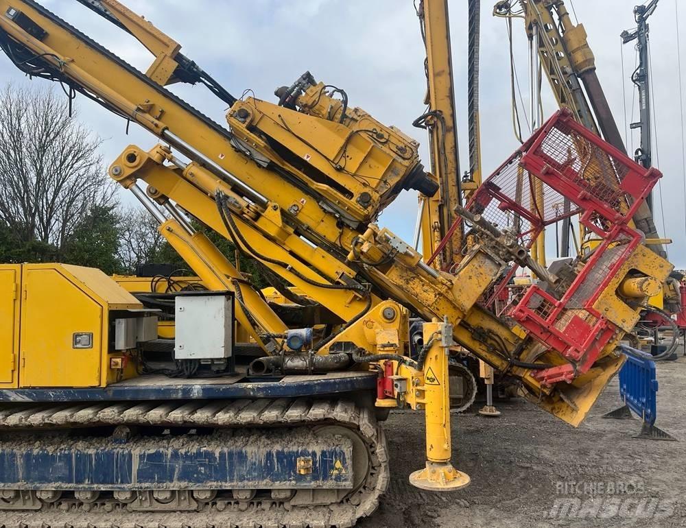 Hütte HBR 207 Pæle- og rammemaskiner