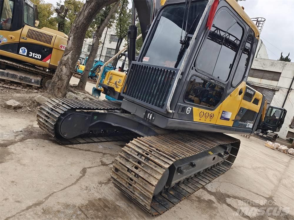 Volvo EC 140 B LC Gravemaskiner på larvebånd