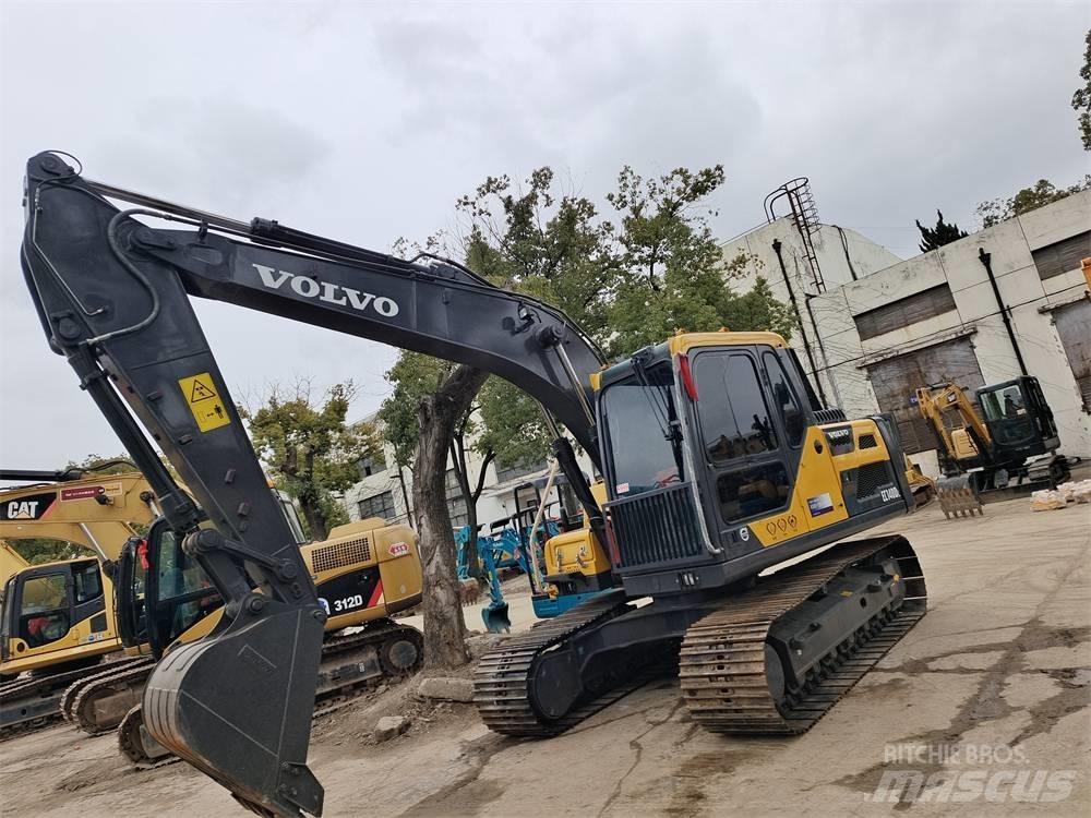Volvo EC 140 B LC Gravemaskiner på larvebånd