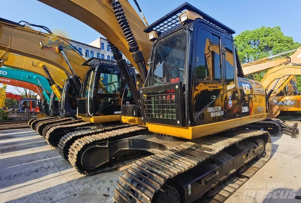 CAT 320 D L Gravemaskiner på larvebånd
