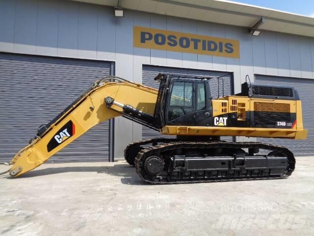 CAT 374 D LME Gravemaskiner på larvebånd