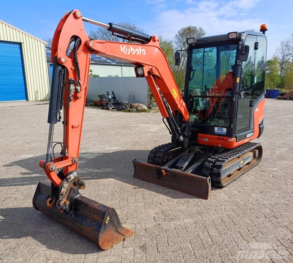 Kubota KX027-4 Minigravemaskiner