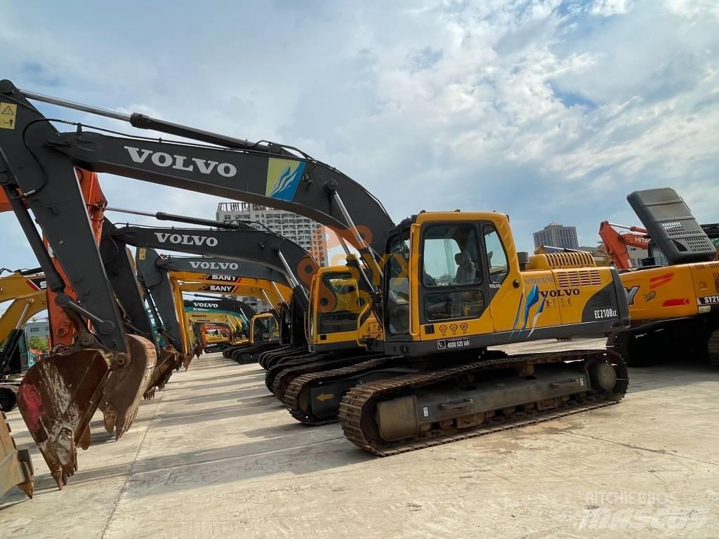 Volvo EC 210 B LC Gravemaskiner på larvebånd