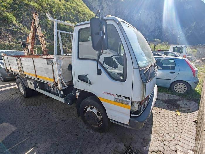 Isuzu 15.75 Tiptrailere