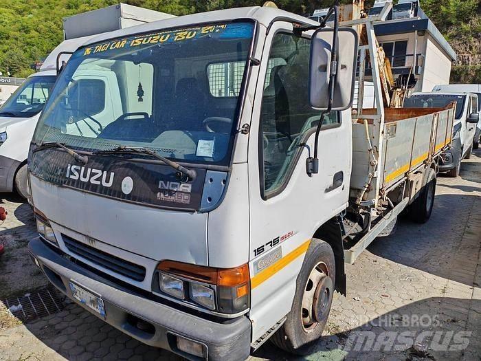 Isuzu 15.75 Tiptrailere