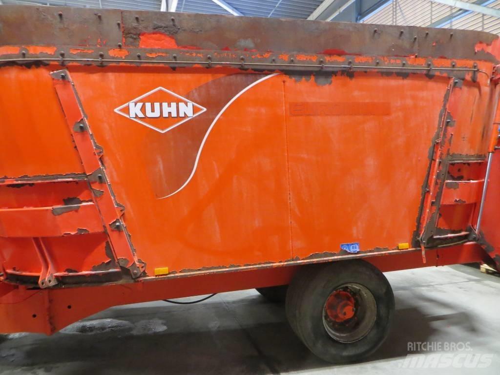 Kuhn Euromix 1 Fodringsinventar
