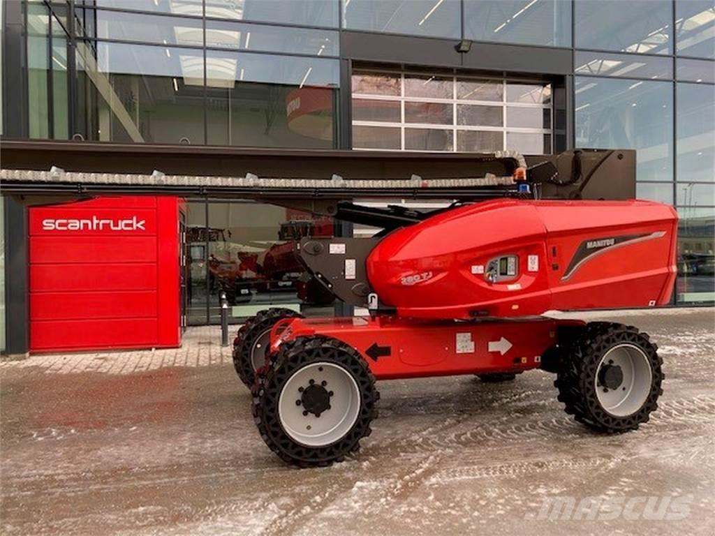 Manitou 280TJ Bomlifte med knækarm