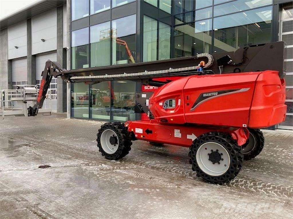 Manitou 280TJ Bomlifte med knækarm
