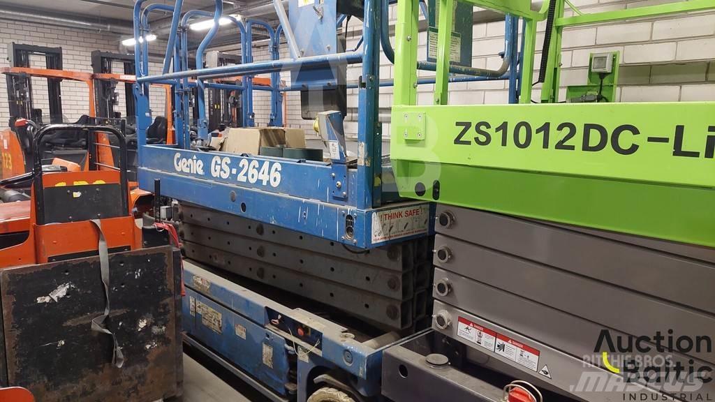 Genie GS 2646 Saxlifte