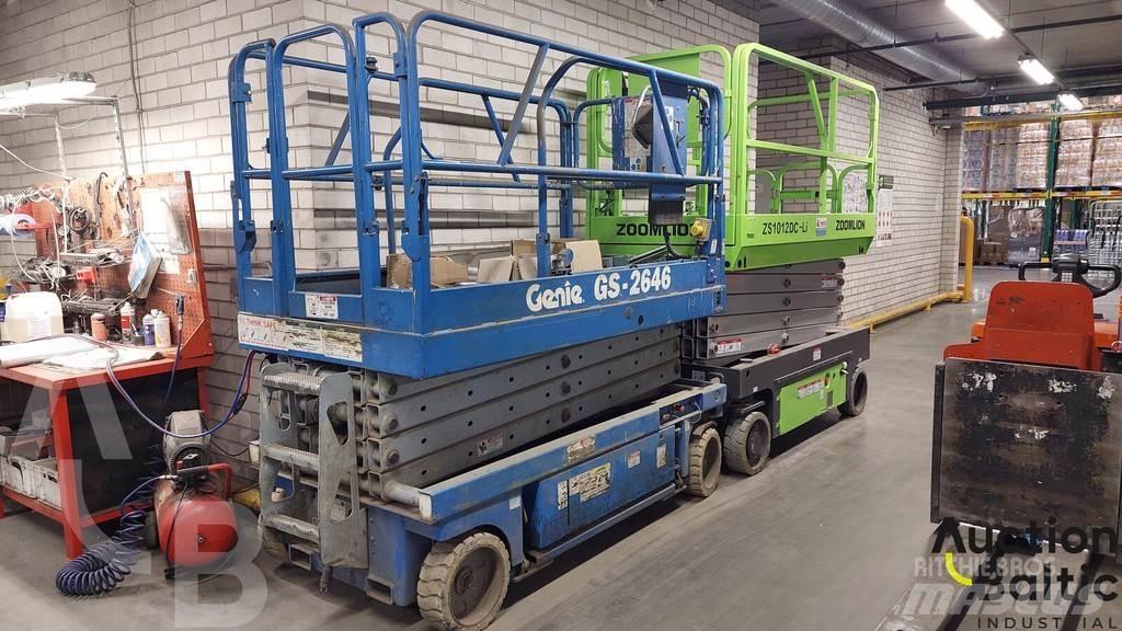 Genie GS 2646 Saxlifte