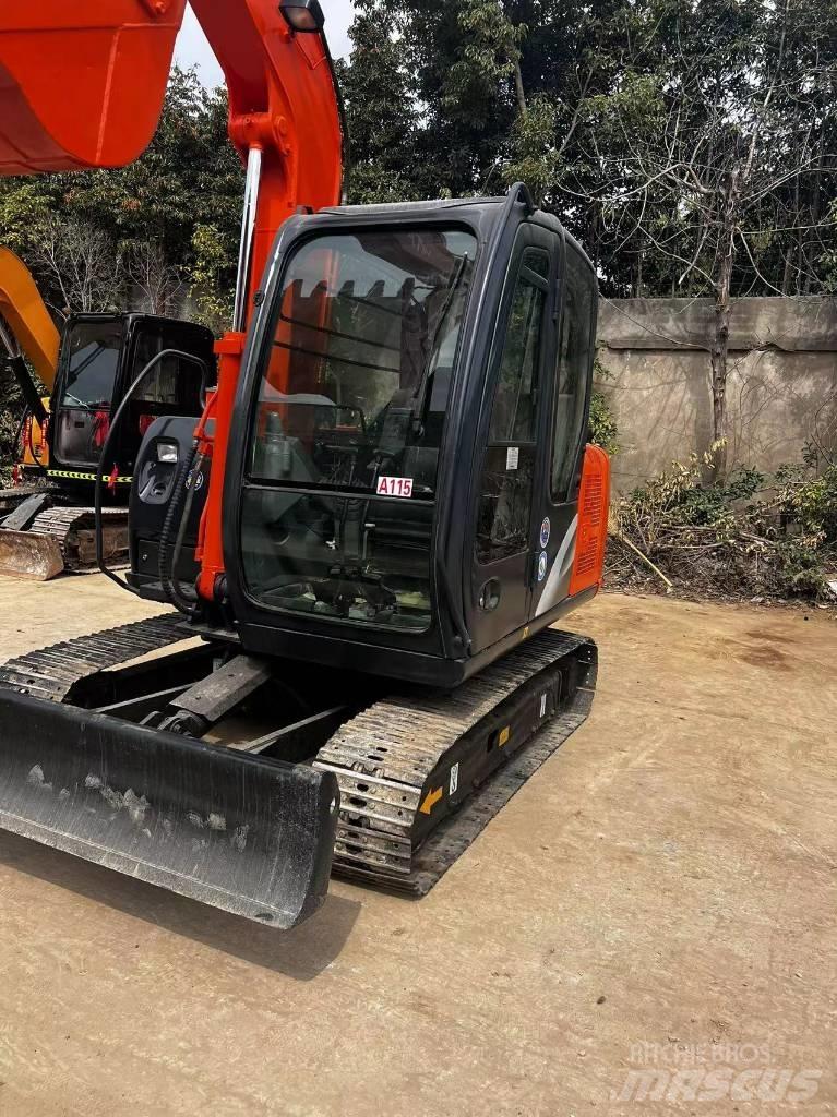 Hitachi ZX 60 Minigravemaskiner