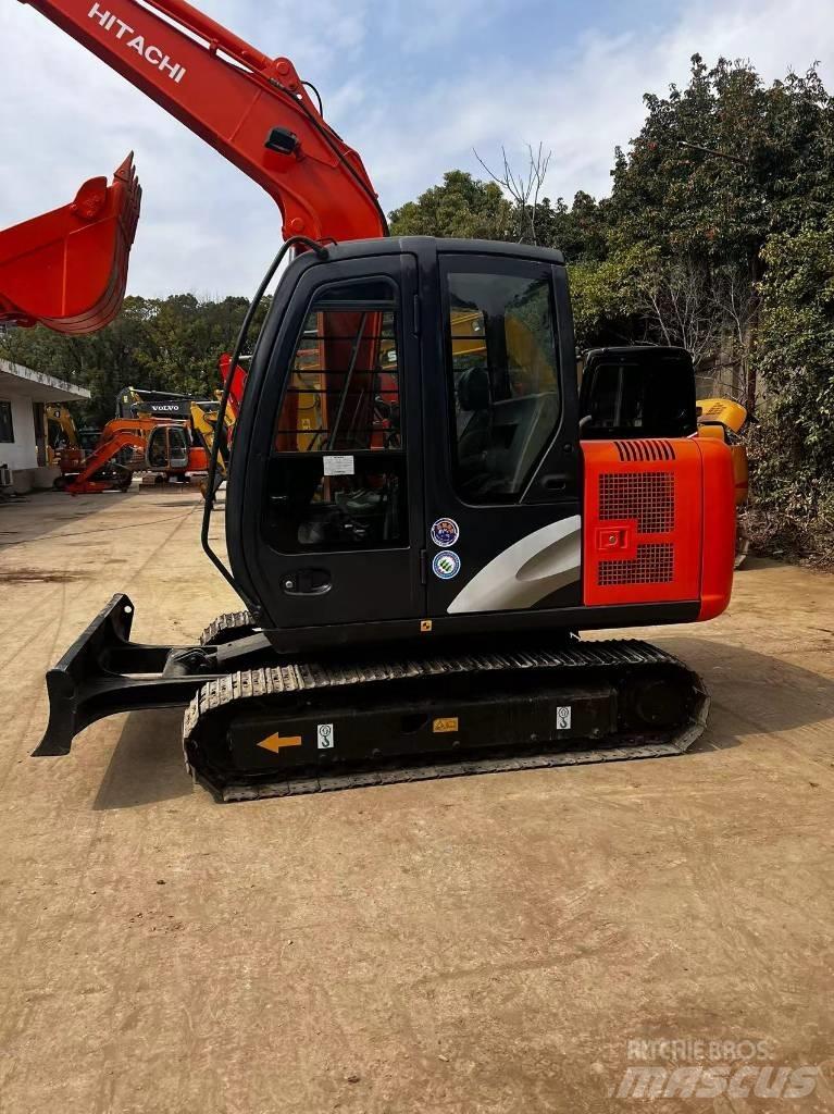Hitachi ZX 60 Minigravemaskiner