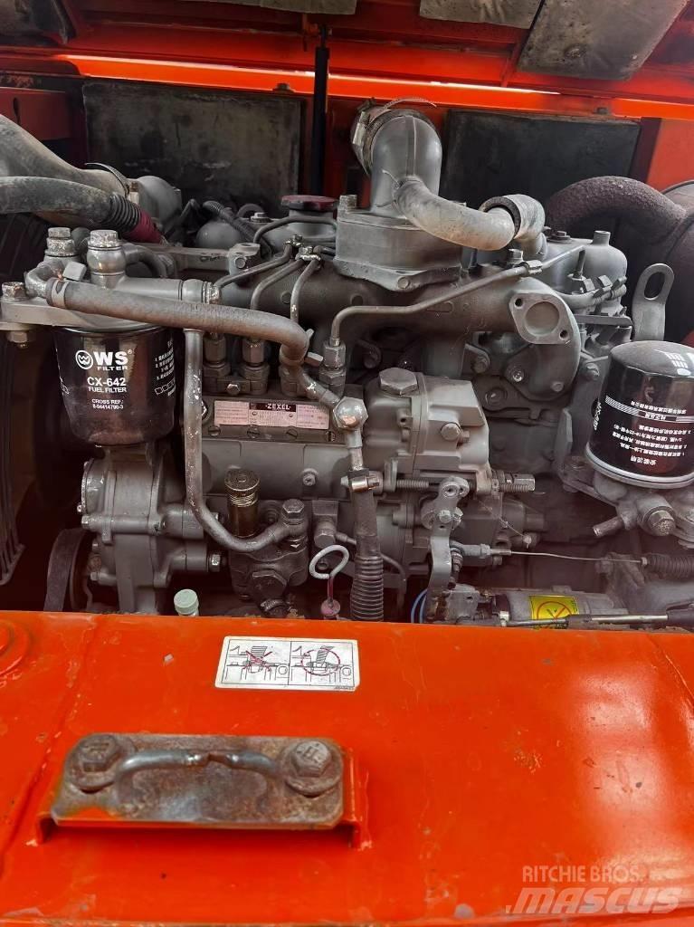 Hitachi ZX 60 Minigravemaskiner